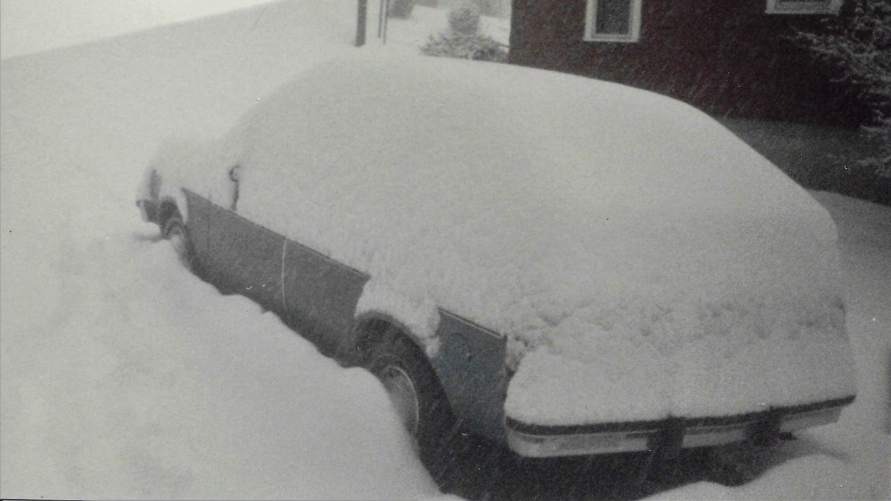 The Surprise Snowstorm Of April 1987